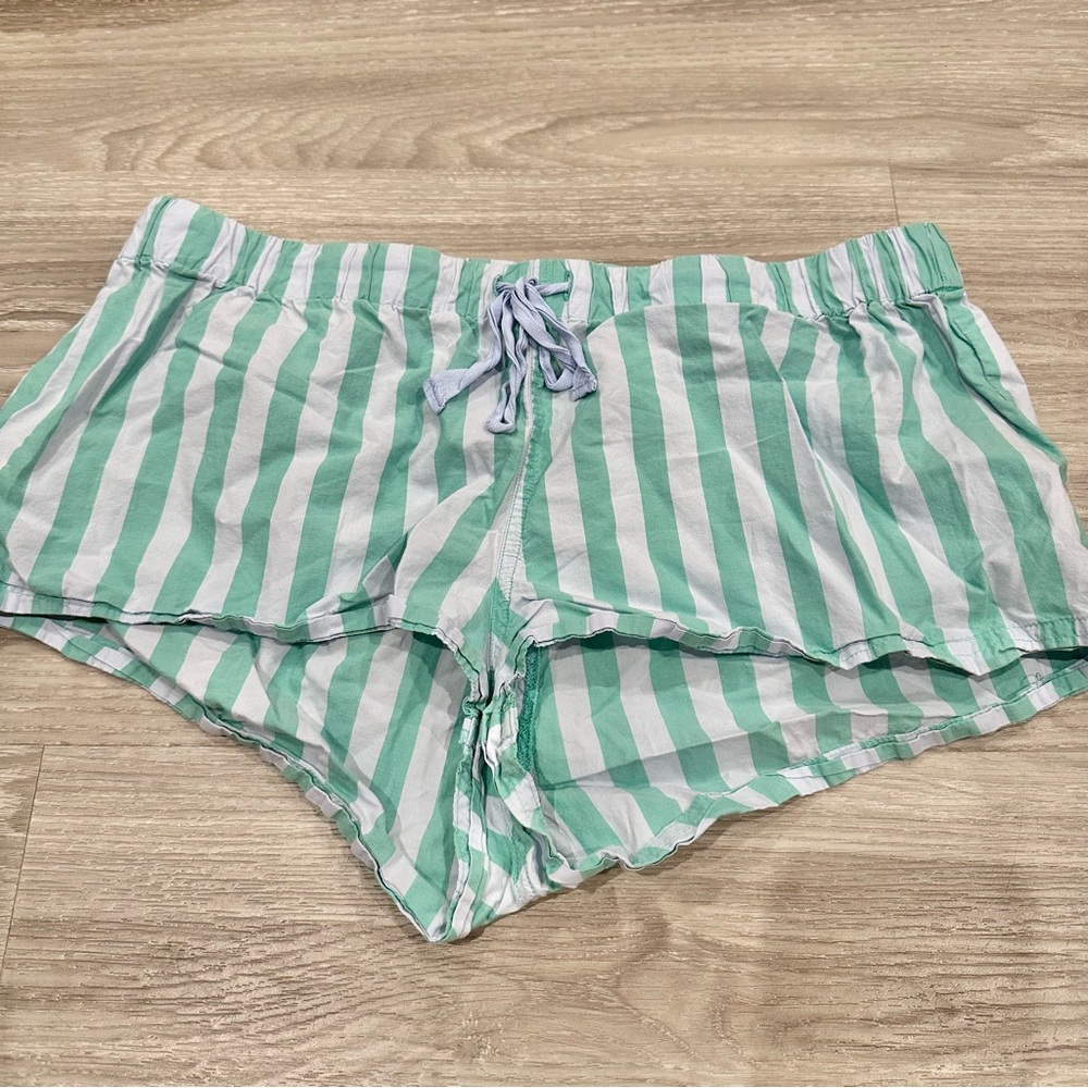 J. Crew women’s cotton pajama shorts Medium